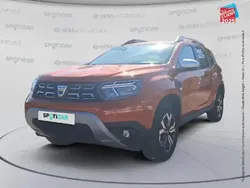 Orange Utilisé 2021 Dacia Duster Prestige SUV | 15 499 € (Prix juste)