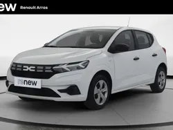 Blanc Utilisé 2023 Dacia Sandero Essentiel Citadine | 13 999 € (Prix juste)