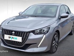 Gris Utilisé 2020 Peugeot 208 Allure Citadine | 14 280 € (Prix juste)