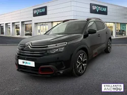 Noir Utilisé 2022 Citroën C5 Aircross Shine SUV | 25 990 € (Prix juste)