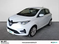 Blanc Utilisé 2020 Renault Zoe Zen Citadine | 10 490 € (Bon prix)