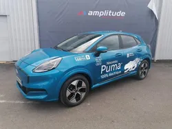Aqua blue mã©tallisã©e premium Utilisé 2025 Ford Puma Gen-E Standard Range SUV | 26 999 €