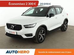 Blanc Occasion 2018 Volvo XC40 R-Design SUV | 22 790 € (Bon prix)