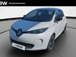 Blanc Utilisé 2018 Renault Zoe Intens Citadine | 7 900 € (Prix juste)