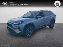 Gris Utilisé 2024 Toyota RAV4 Hybrid Lounge SUV | 41 490 € (Prix juste)