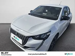 Blanc Utilisé 2023 Peugeot 208 Style Citadine | 15 490 € (Prix assez cher)