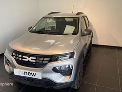 Gris eclair métallisé Utilisé 2023 Dacia Spring Expression Citadine | 10 499 € (Bon prix)