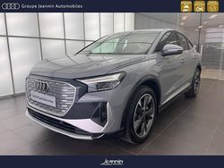 Gris galet Occasion 2022 Audi Q4 Sportback e-tron S-Line SUV | 29 990 € (Super prix)