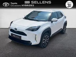 Blanc Utilisé 2022 Toyota Yaris Hybrid Design | 22 880 € (Prix juste)