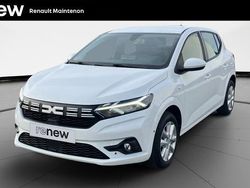 Blanc Utilisé 2023 Dacia Sandero Expression Citadine | 13 480 € (Bon prix)