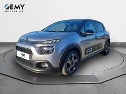 Gris acier Occasion 2021 Citroën C3 PureTech Berline | 11 499 € (Prix juste)