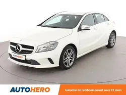 Blanc Utilisé 2017 Mercedes A180 Berline | 18 290 € (Prix juste)