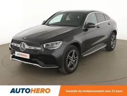 Gris Utilisé 2020 Mercedes GLC300e AMG line Coupé | 42 990 € (Bon prix)