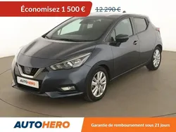 Gris Utilisé 2019 Nissan Micra N-Connecta Citadine | 10 790 € (Bon prix)