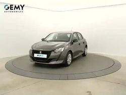Gris Occasion 2021 Peugeot 208 S Citadine | 9 900 € (Prix juste)