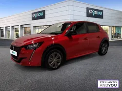 Rouge Utilisé 2023 Peugeot e-208 Style Citadine | 17 990 € (Prix juste)