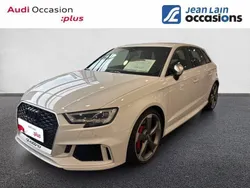 Blanc Utilisé 2019 Audi RS3 Sportback Design Citadine | 49 990 € (Prix juste)