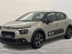 Blanc Utilisé 2023 Citroën C3 PureTech Citadine | 10 999 € (Prix juste)