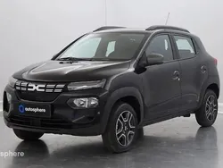 Noir Utilisé 2023 Dacia Spring Expression Citadine | 11 299 € (Prix juste)
