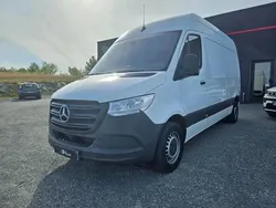 Blanc Utilisé 2021 Mercedes Sprinter Van | 29 990 € (Prix juste)