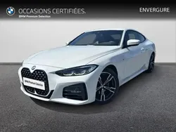 Blanc Utilisé 2022 BMW 420 M Sport Coupé | 39 900 € (Super prix)