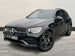 Noir Utilisé 2022 Mercedes GLC300e AMG line SUV | 37 299 € (Prix juste)