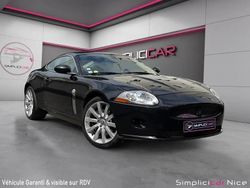 Noir Occasion 2008 Jaguar XK | 18 950 €