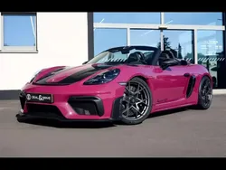 Rouge Nouvelle 2024 Porsche 718 Spyder Cabriolet | 205 117 €