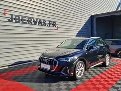 Noir Utilisé 2020 Audi Q3 S-Line SUV | 28 990 € (Prix assez cher)