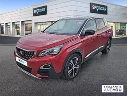 Rouge Utilisé 2018 Peugeot 3008 Allure | 14 790 € (Prix juste)