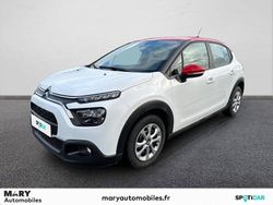 Blanc Utilisé 2021 Citroën C3 PureTech Citadine | 10 490 € (Prix juste)