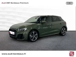 Vert district métallisé Utilisé 2024 Audi A1 Sportback S-Line Citadine | 30 990 € (Prix assez cher)
