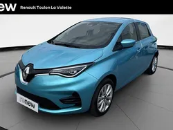 Bleu Utilisé 2021 Renault Zoe Zen Citadine | 13 890 € (Prix juste)