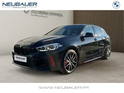 Saphirschwarz métallisé Utilisé 2023 BMW 128 Comfort Edition Berline | 41 985 € (Prix juste)