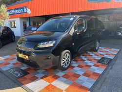 Noir Nouvelle 2025 Fiat Doblò Monospace | 24 980 € (Prix juste)