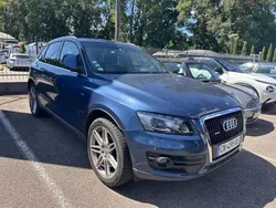 Bleu Utilisé 2009 Audi Q5 S-Line SUV | 7 500 €