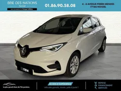 Blanc Utilisé 2020 Renault Zoe Zen Citadine | 7 890 € (Super prix)