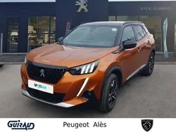 Orange Utilisé 2020 Peugeot 2008 GT-line SUV | 13 970 € (Prix juste)