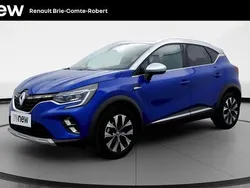 Bleu Utilisé 2024 Renault Captur Techno SUV | 18 470 € (Prix juste)