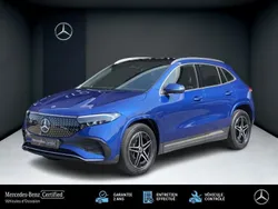 Bleu Utilisé 2024 Mercedes EQA250+ AMG line SUV | 37 790 € (Prix juste)