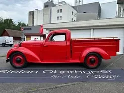 Rouge Utilisé 1955 Mercedes 170 Pick-up | 34 500 €