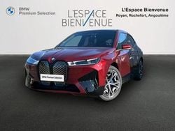 Rouge Utilisé 2021 BMW iX Sport Line SUV | 45 980 € (Bon prix)