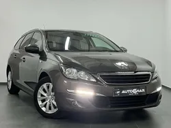 Gris Utilisé 2016 Peugeot 308 Style Break | 5 490 € (Prix juste)