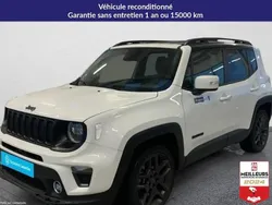 Blanc Utilisé 2021 Jeep Renegade SUV | 26 260 € (Prix assez cher)