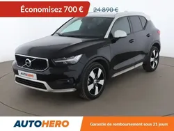 Noir Utilisé 2019 Volvo XC40 Momentum SUV | 24 190 € (Prix juste)