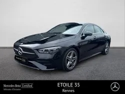 Noir Utilisé 2025 Mercedes CLA200 AMG line Berline | 49 890 €