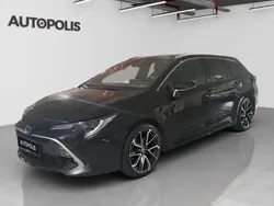 Noir Utilisé 2022 Toyota Corolla Break | 23 990 € (Bon prix)