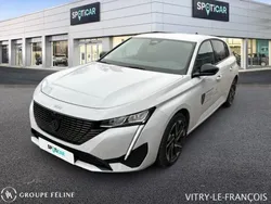 Blanc Utilisé 2024 Peugeot 308 Allure | 26 900 € (Prix assez cher)