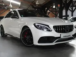 Blanc Utilisé 2015 Mercedes C63 AMG AMG Berline | 51 800 € (Prix assez cher)