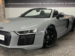Gris Utilisé 2019 Audi R8 Spyder Sport Cabriolet | 128 990 €